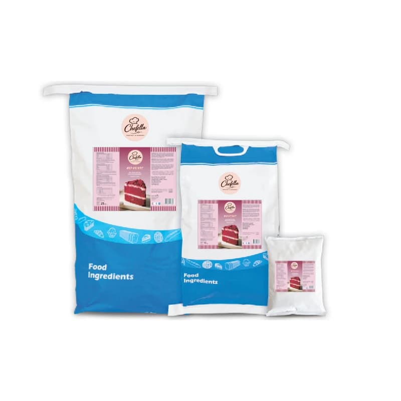 Red Velvet Kek Karışımı ürününün ambalajı